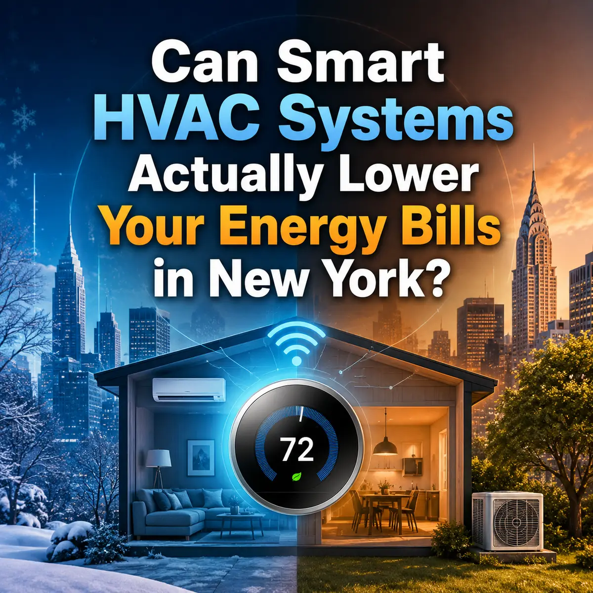 Can Smart HVAC Systems Actually Lower Your Energy Bills in New York?