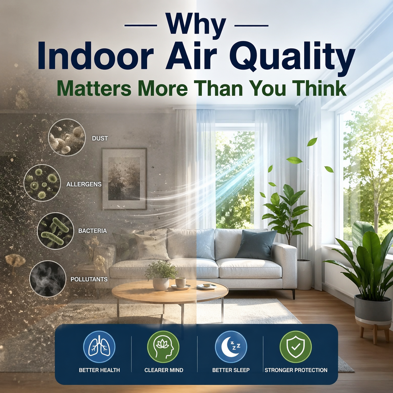 Clean Air, Clear Mind: Why Indoor Air Quality Matters More Than You Think