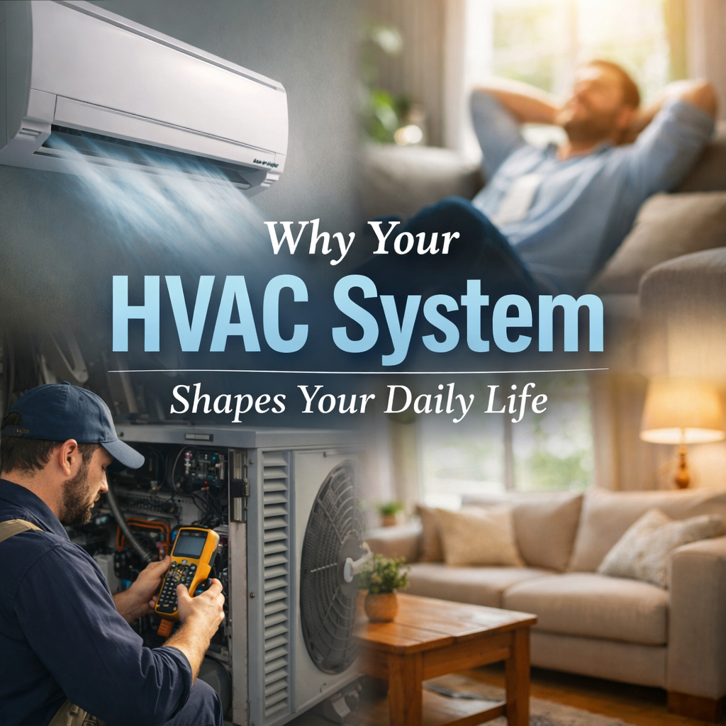 Comfort Is Not Luxury — It’s Essential: Why Your HVAC System Shapes Your Daily Life