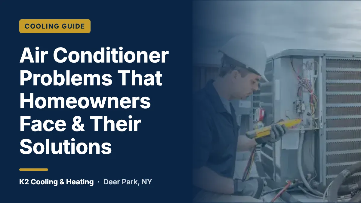 Air Conditioner Problems That Homeowners Face & Their Solutions