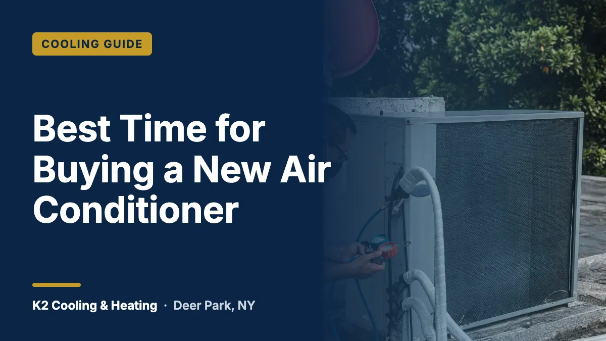 Best Time for Buying a New Air Conditioner