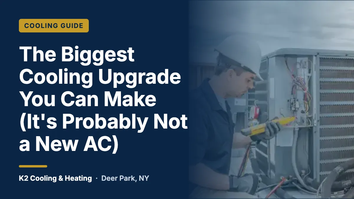 The Biggest Cooling Upgrade You Can Make (It's Probably Not a New AC)