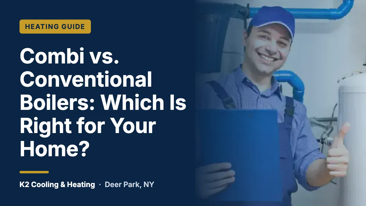Combi vs. Conventional Boilers: Which Is Right for Your Home?