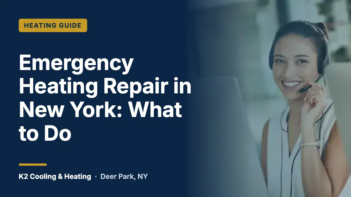Emergency Heating Repair in New York: What to Do