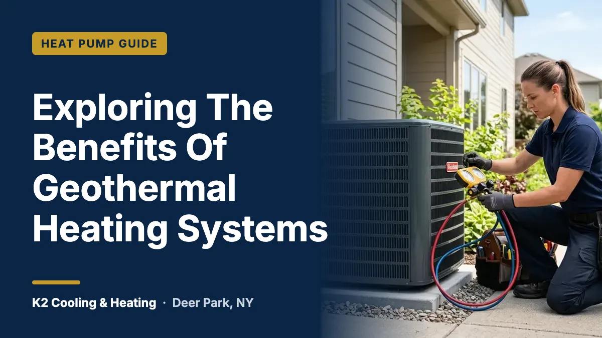 Exploring The Benefits Of Geothermal Heating Systems