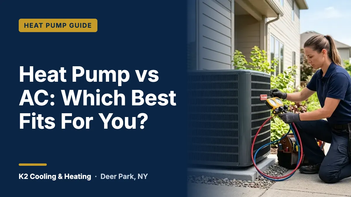 Heat Pump vs AC: Which Best Fits For You?