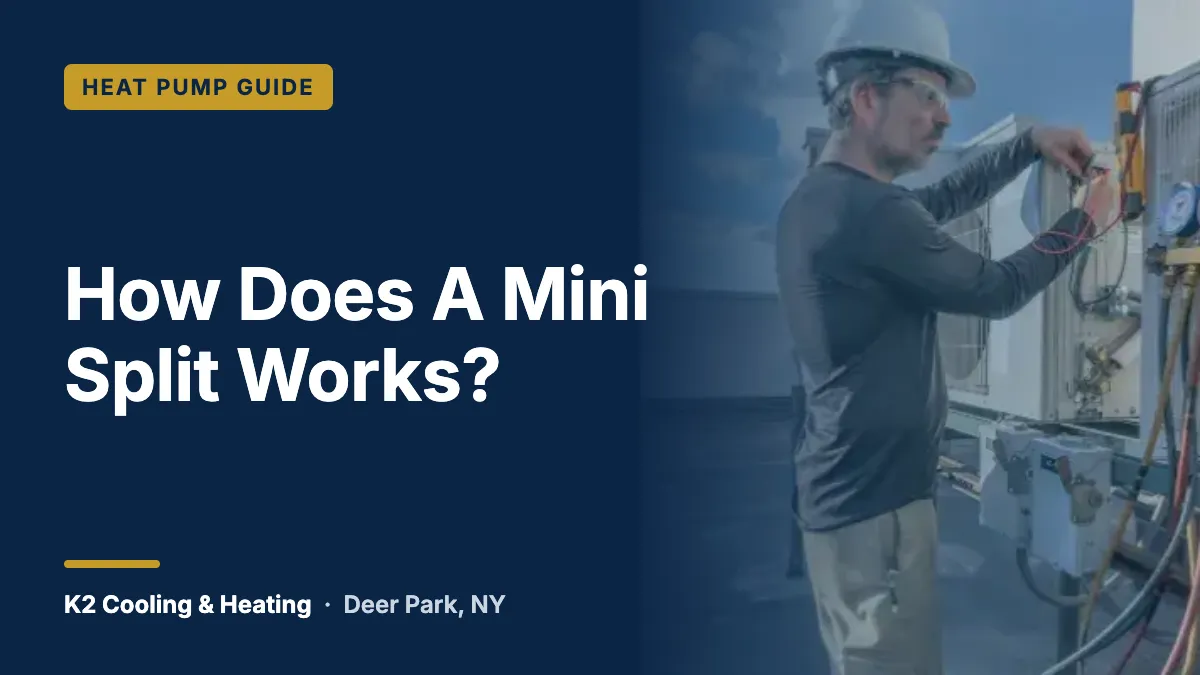 How Does A Mini Split Works?