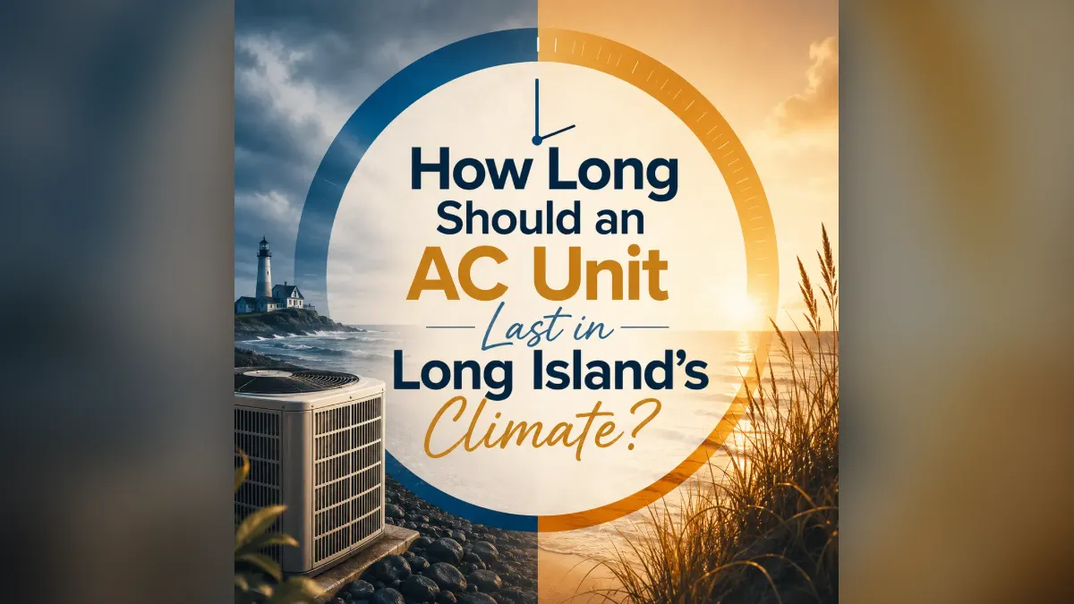 How Long Should an AC Unit Last in Long Island's Climate?