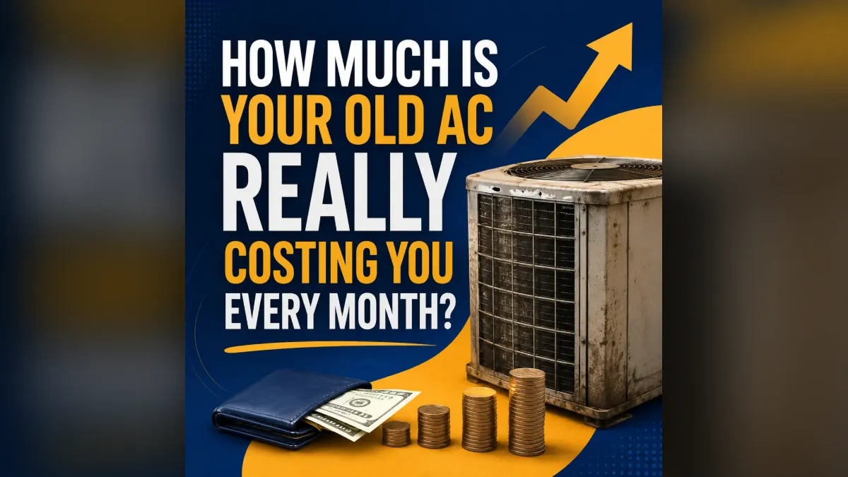 How Much Is Your Old AC Really Costing You Every Month?