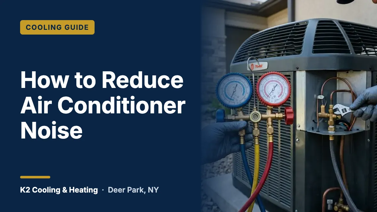 How to Reduce Air Conditioner Noise
