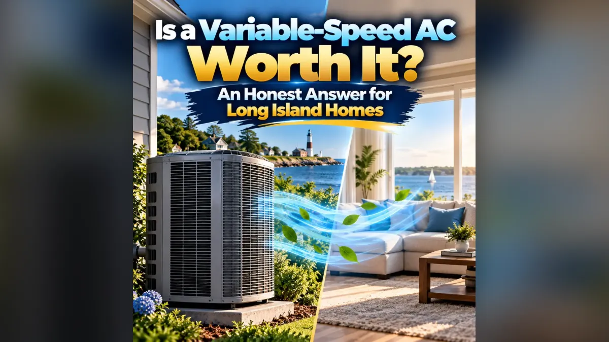 Is a Variable-Speed AC Worth It? An Honest Answer for Long Island Homes