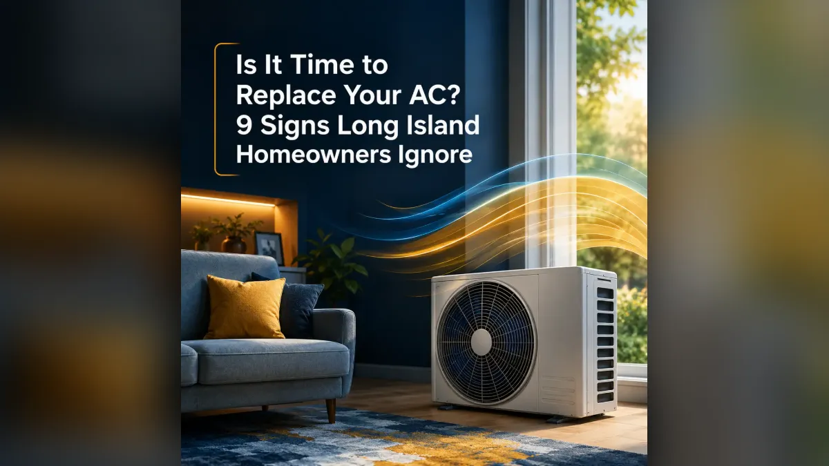 Is It Time to Replace Your AC? 9 Signs Long Island Homeowners Ignore