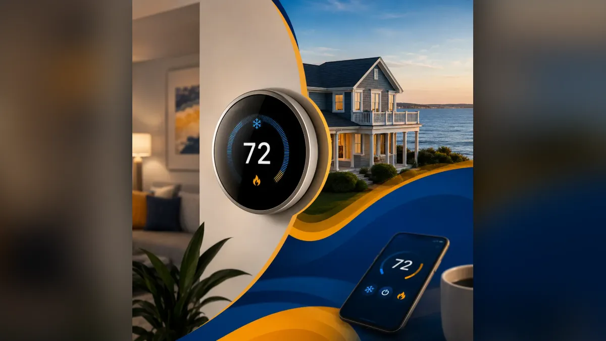 Smart Thermostats for Long Island Homes: Worth It or Marketing Hype?