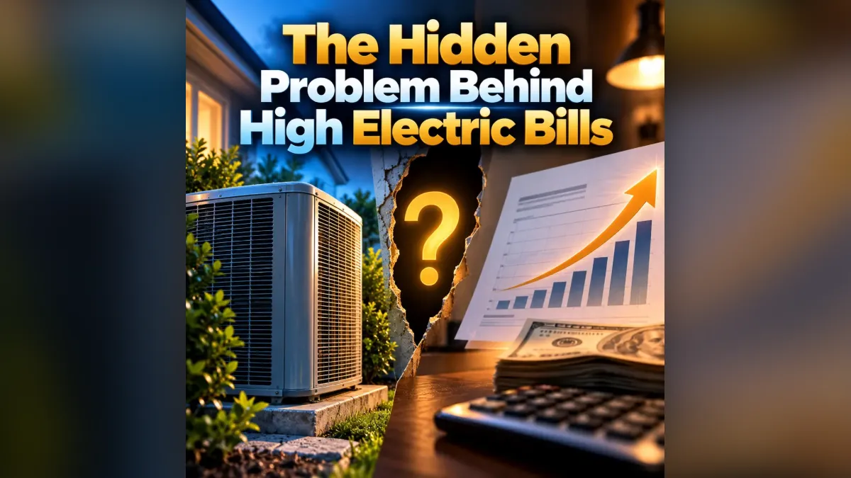 The Hidden Problem Behind High Electric Bills