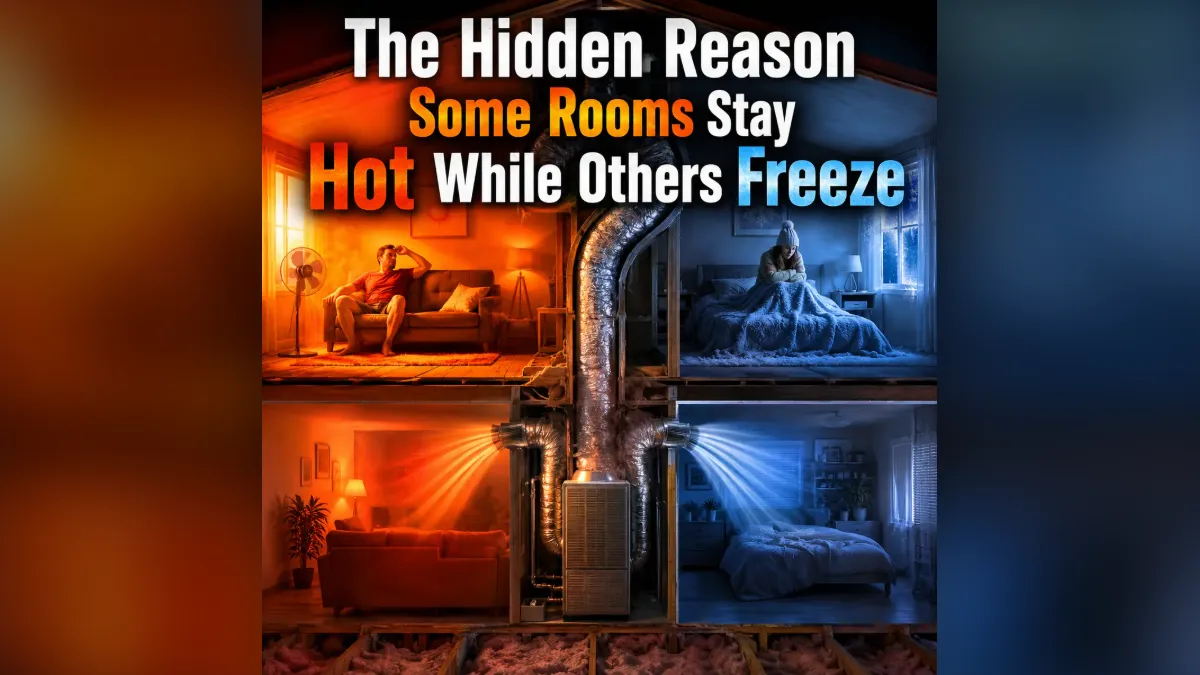 The Hidden Reason Some Rooms Stay Hot While Others Freeze