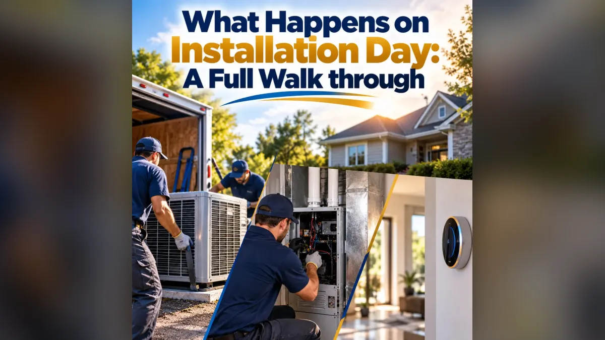 What Happens on Installation Day: A Full Walkthrough
