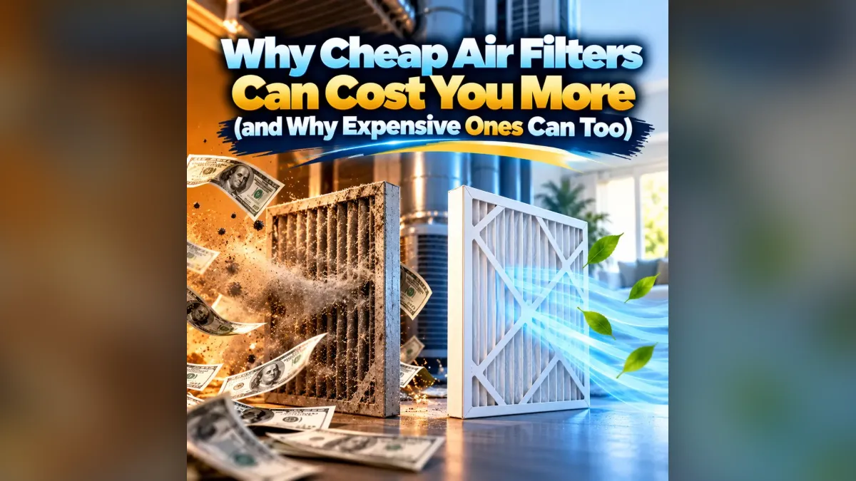 Why Cheap Air Filters Can Cost You More (and Why Expensive Ones Can Too)