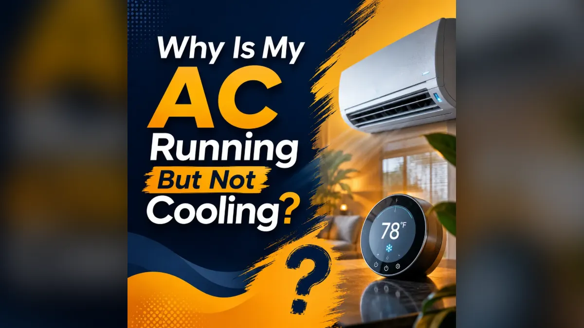Why Is My AC Running But Not Cooling? (Long Island Homeowner Guide)