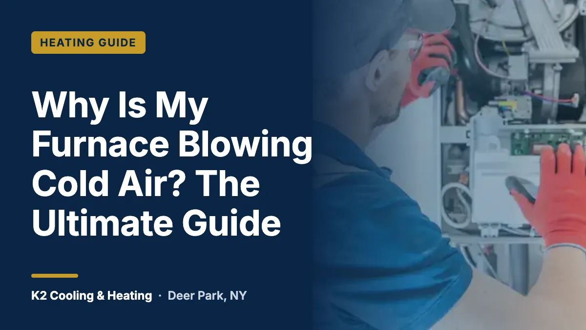 Why Is My Furnace Blowing Cold Air? The Ultimate Guide