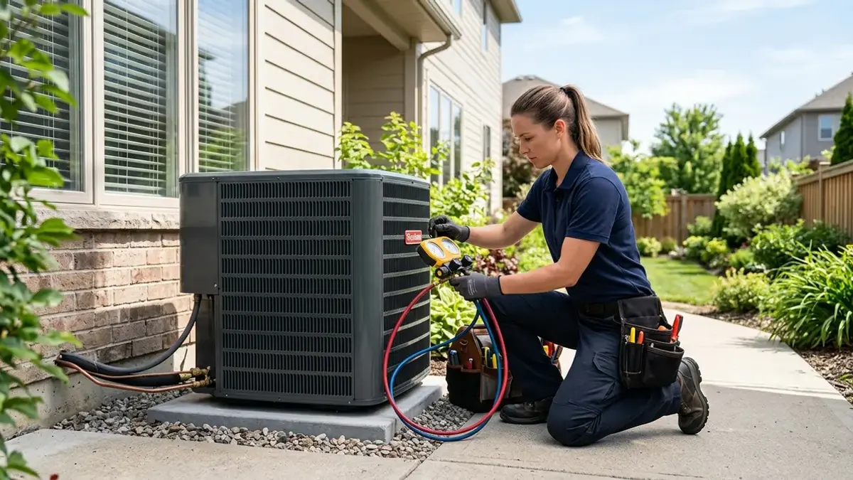 Do Heat Pumps Actually Work Through a Deer Park Winter?