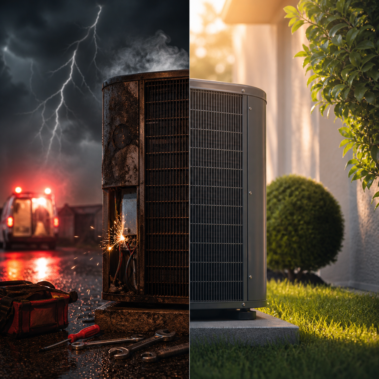 Emergency HVAC Repairs Are a Business Model — Maintenance Is a Mindset