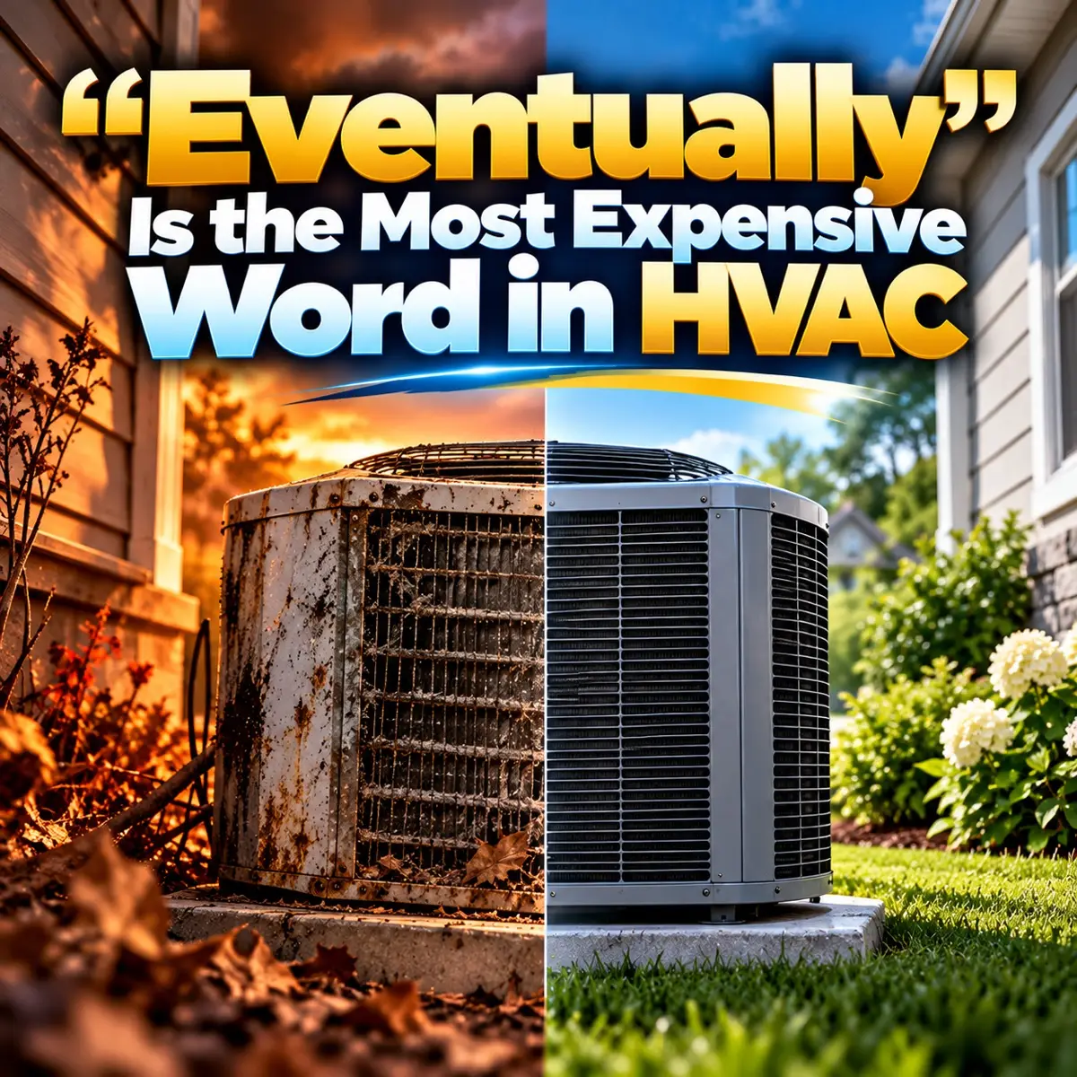 "Eventually" Is the Most Expensive Word in HVAC