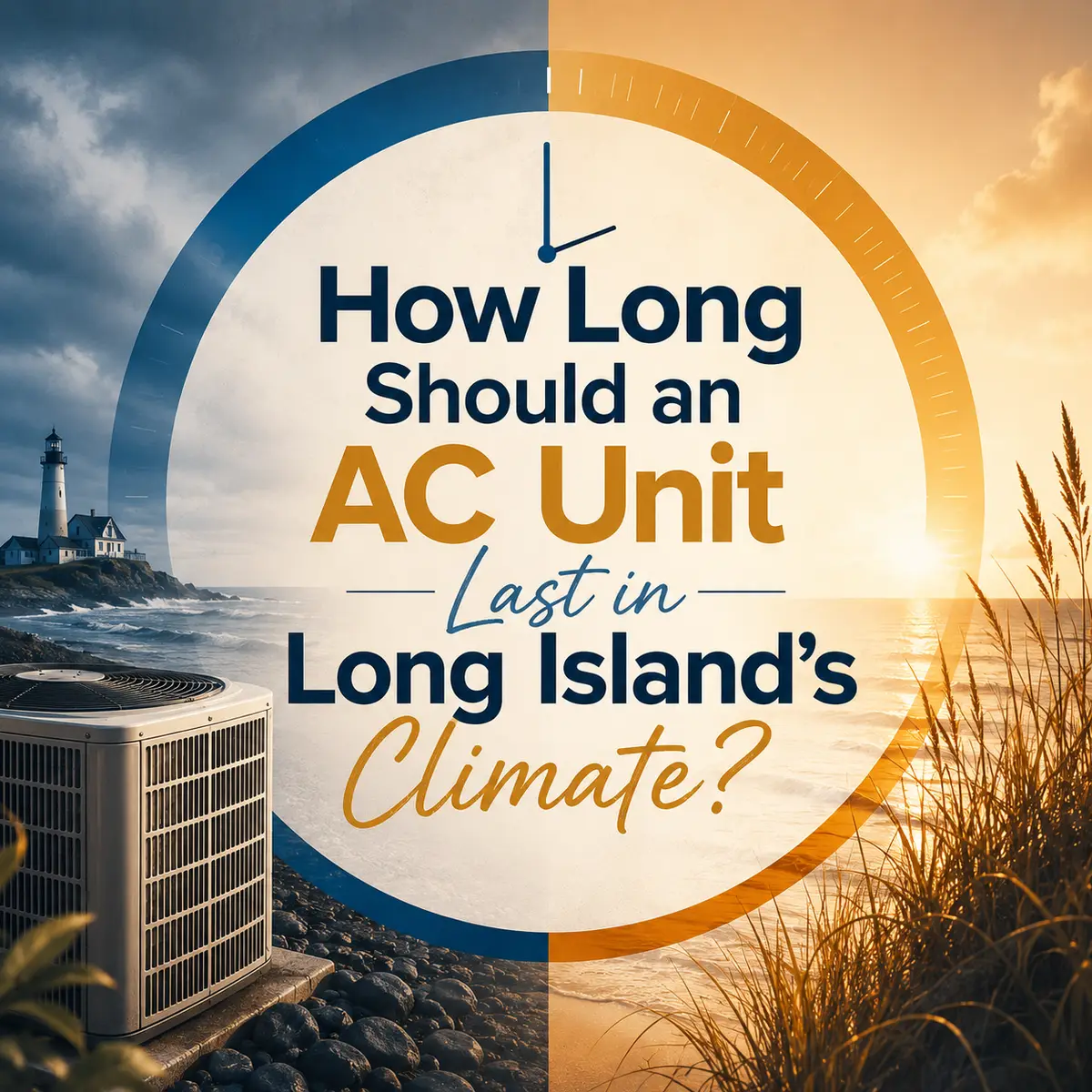 How Long Should an AC Unit Last in Long Island's Climate?