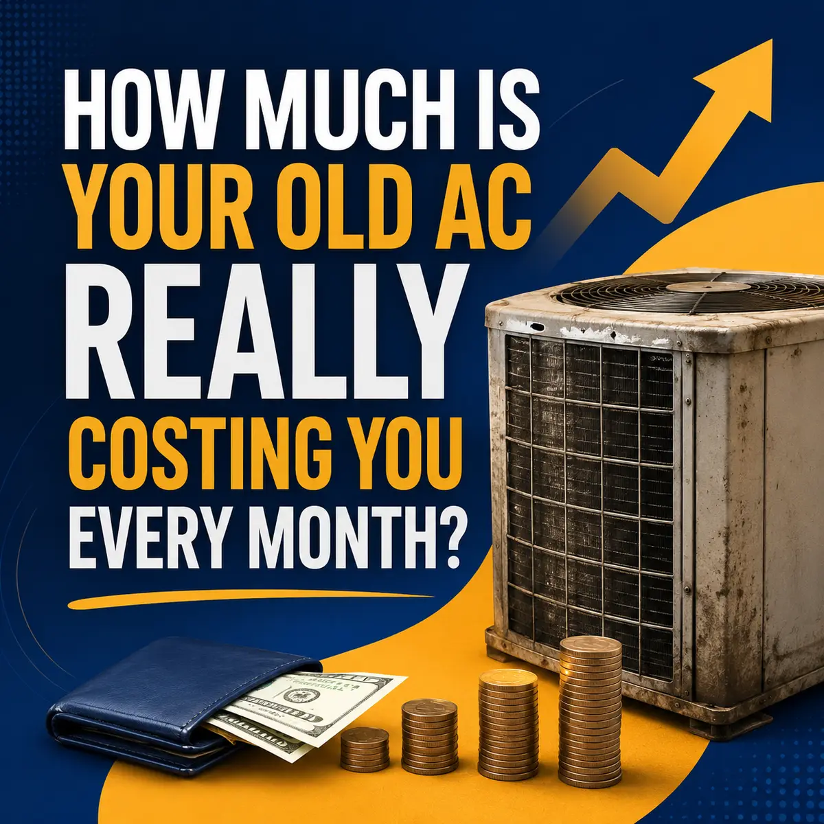 How Much Is Your Old AC Really Costing You Every Month?