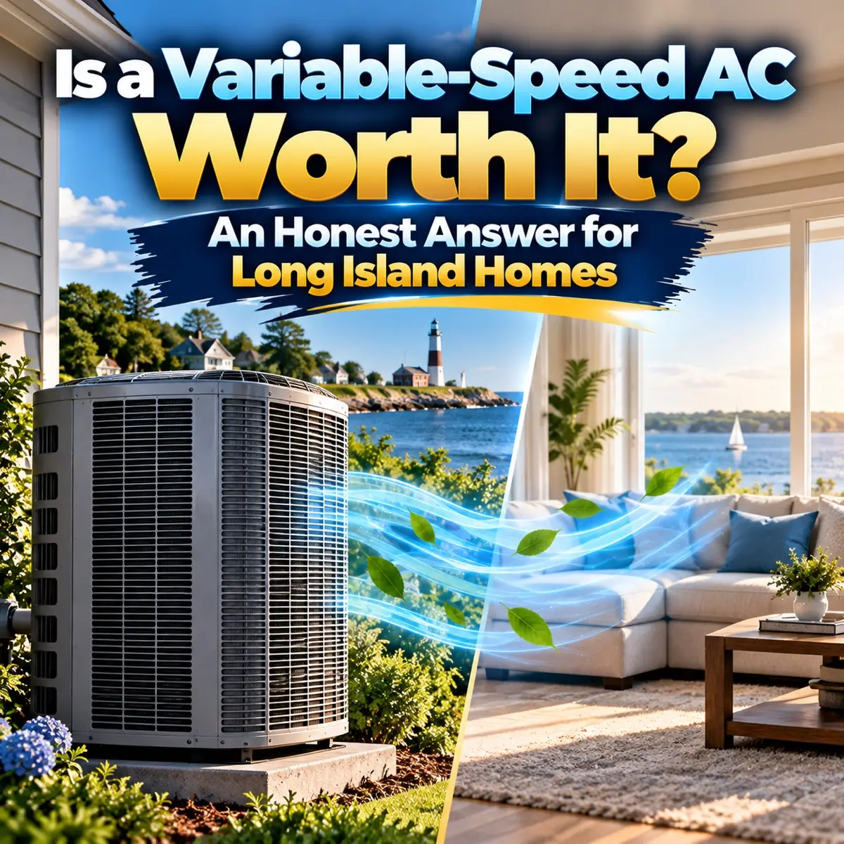 Is a Variable-Speed AC Worth It? An Honest Answer for Long Island Homes