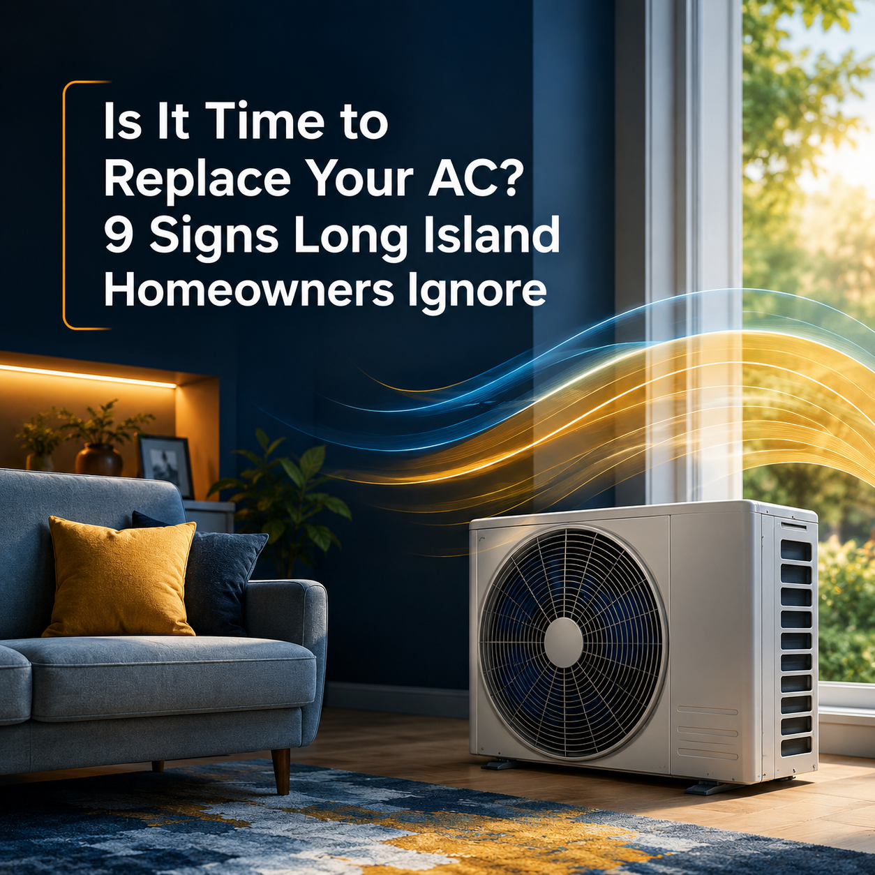 Is It Time to Replace Your AC? 9 Signs Long Island Homeowners Ignore