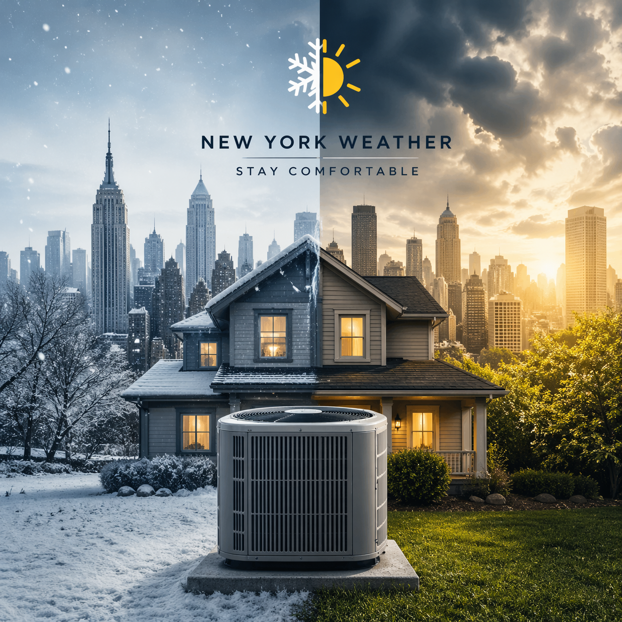 New York Weather Is Unpredictable — Your Comfort Shouldn’t Be