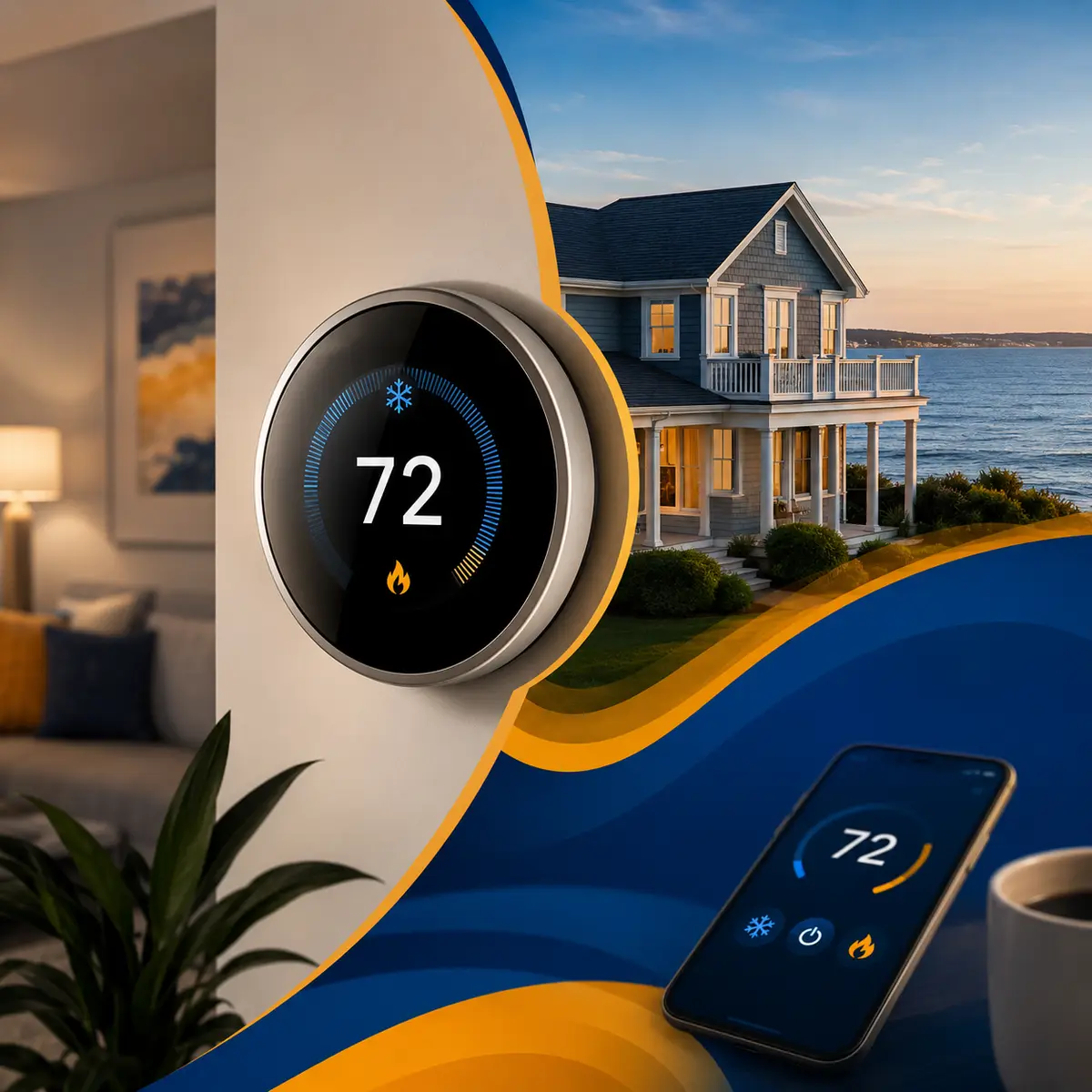 Smart Thermostats for Long Island Homes: Worth It or Marketing Hype?