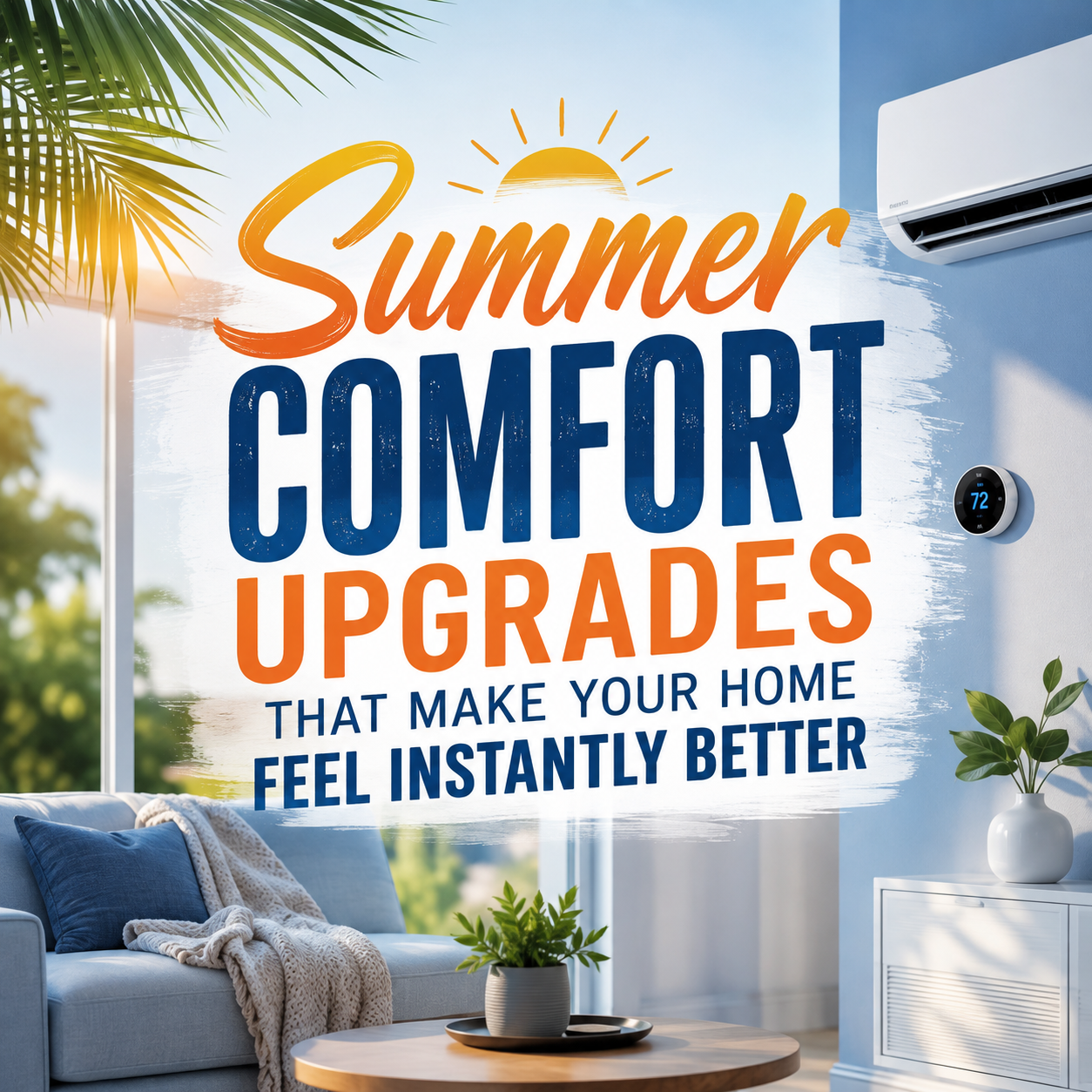 Summer Comfort Upgrades That Make Your Home Feel Instantly Better