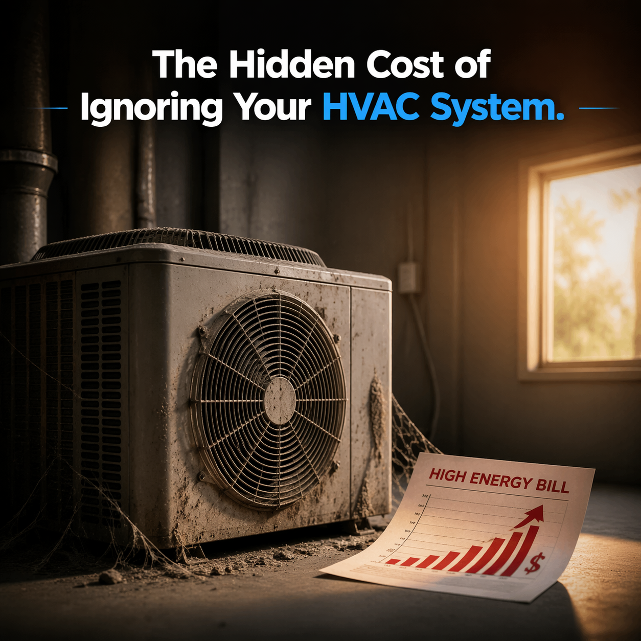 The Hidden Cost of Ignoring Your HVAC System (And How to Avoid It)