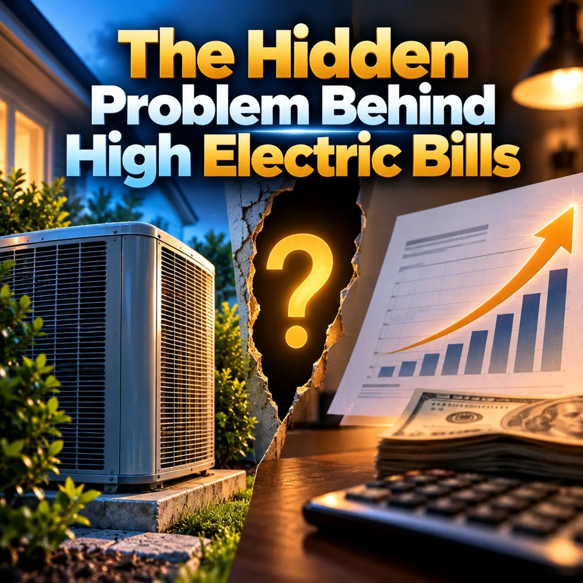 The Hidden Problem Behind High Electric Bills