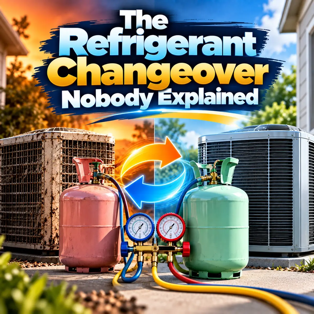 The Refrigerant Changeover Nobody Explained