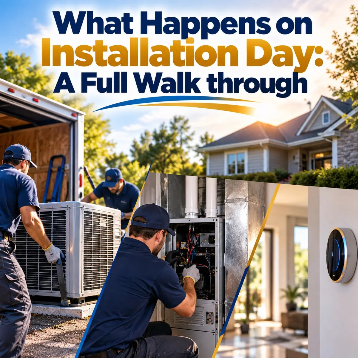What Happens on Installation Day: A Full Walkthrough
