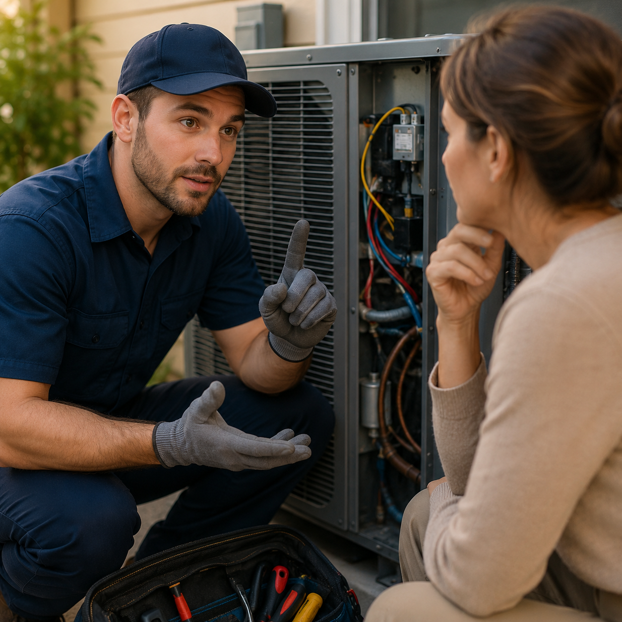 What Your HVAC Technician Wishes You Knew (But Never Says)