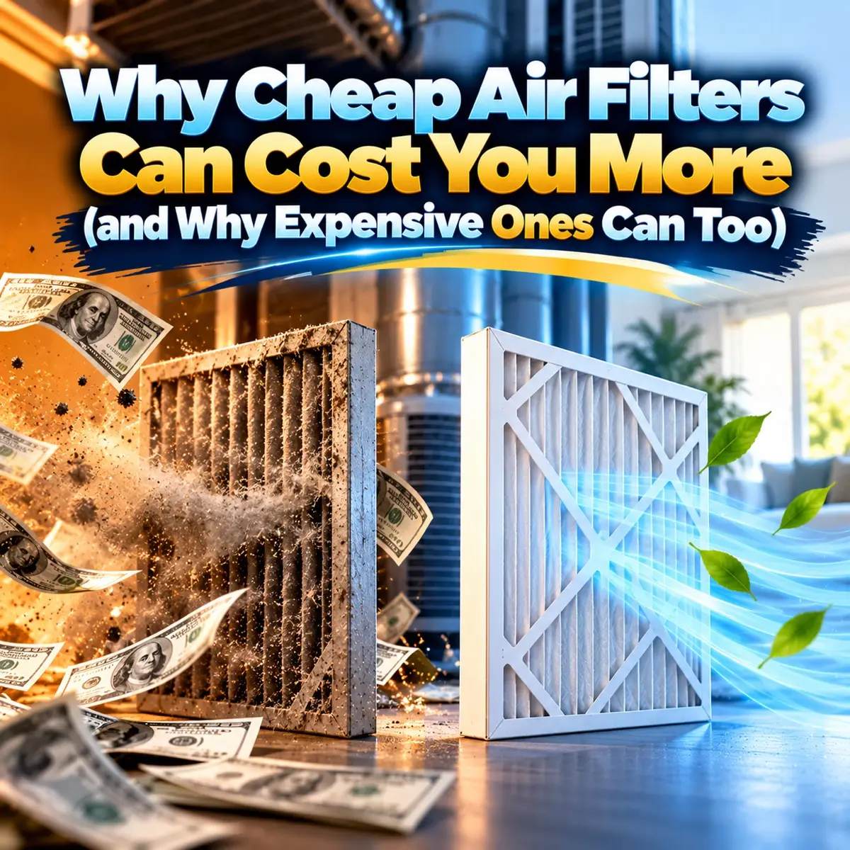 Why Cheap Air Filters Can Cost You More (and Why Expensive Ones Can Too)