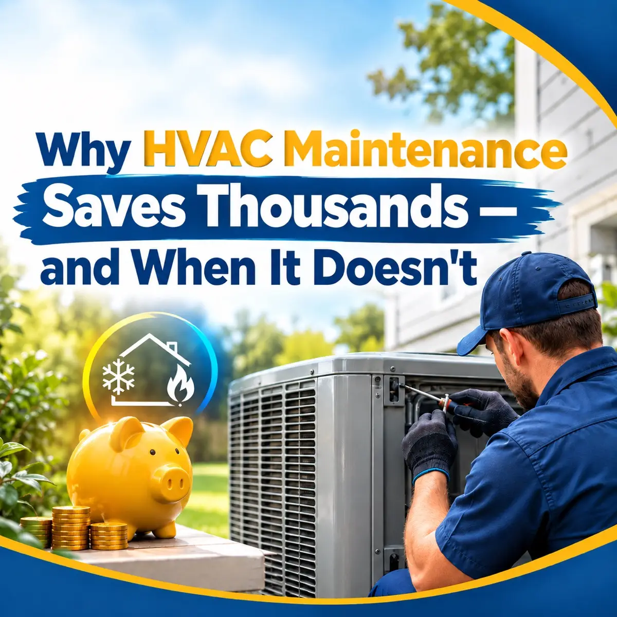 Why HVAC Maintenance Saves Thousands — and When It Doesn't