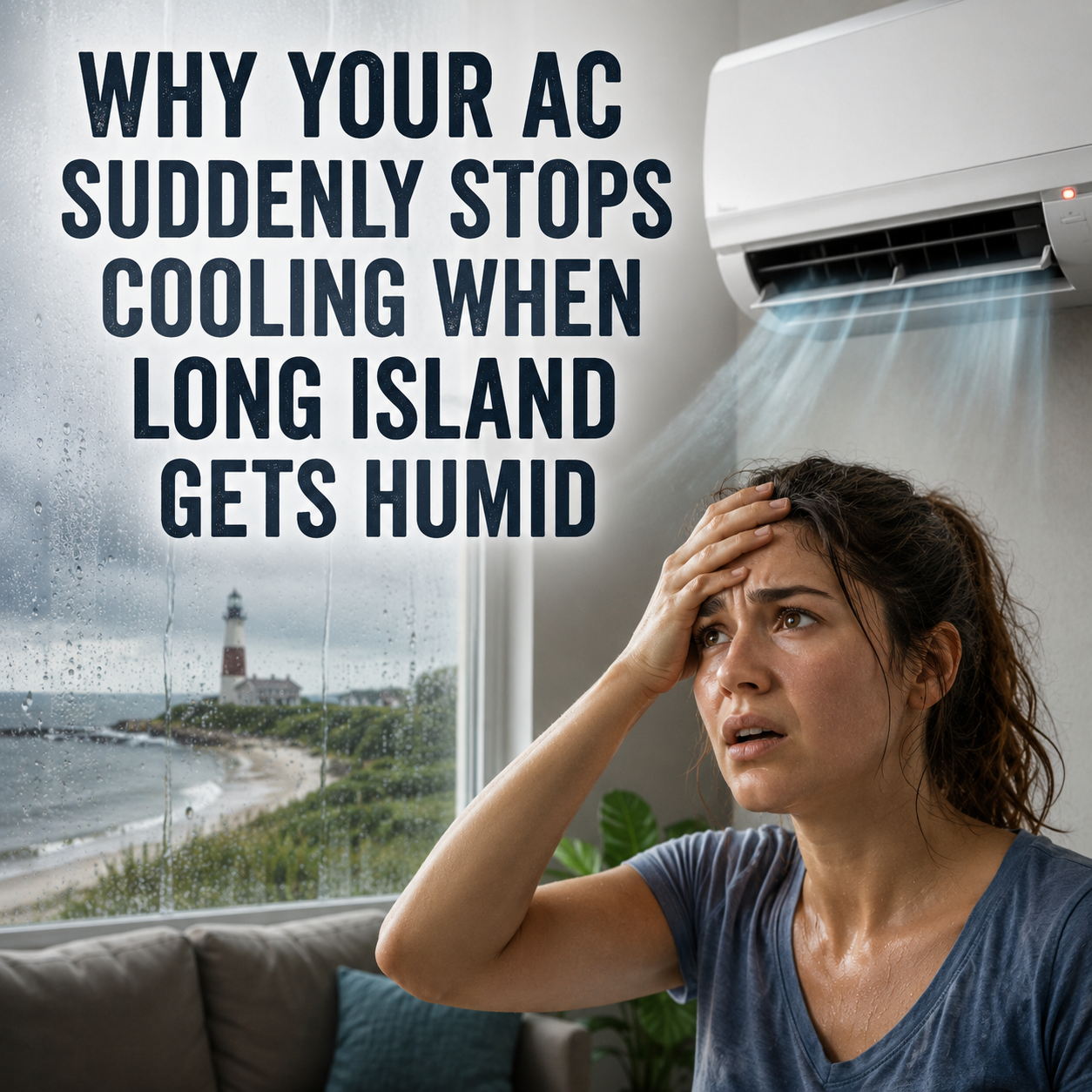 Why Your AC Suddenly Stops Cooling When Long Island Gets Humid