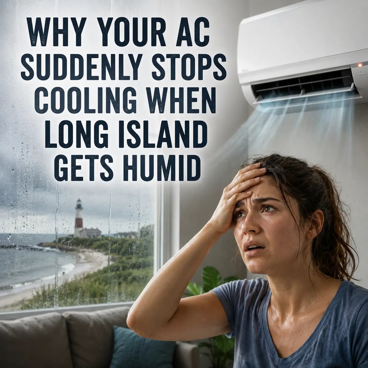 Why Your AC Suddenly Stops Cooling When Long Island Gets Humid