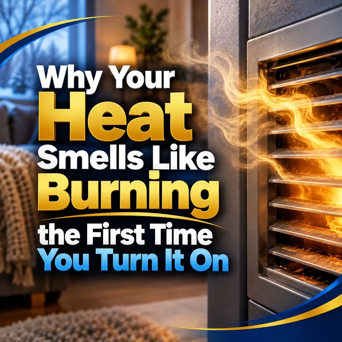 Why Your Heat Smells Like Burning the First Time You Turn It On