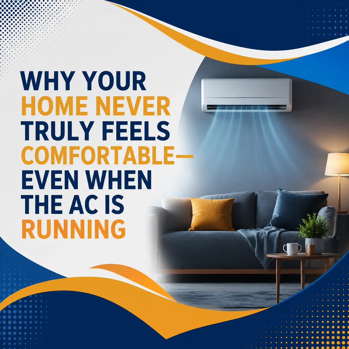 Why Your Home Never Truly Feels Comfortable—Even When the AC Is Running