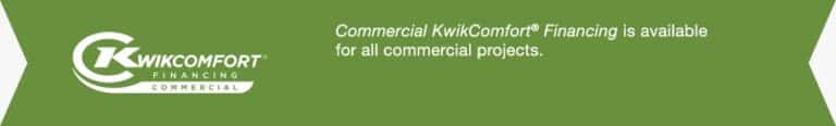 Commercial financing provider
