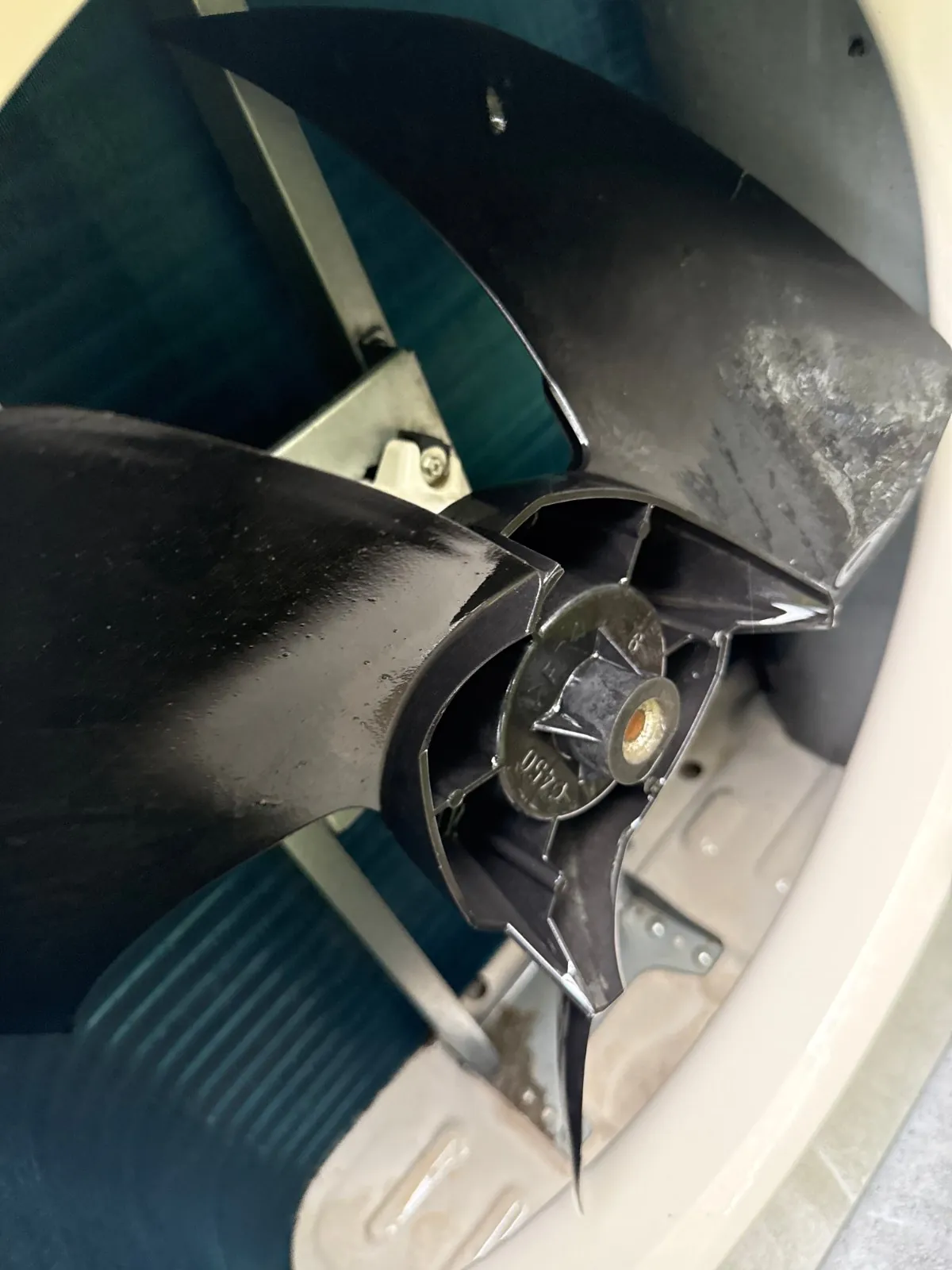Indoor blower and coil area of a ductless unit, Babylon NY