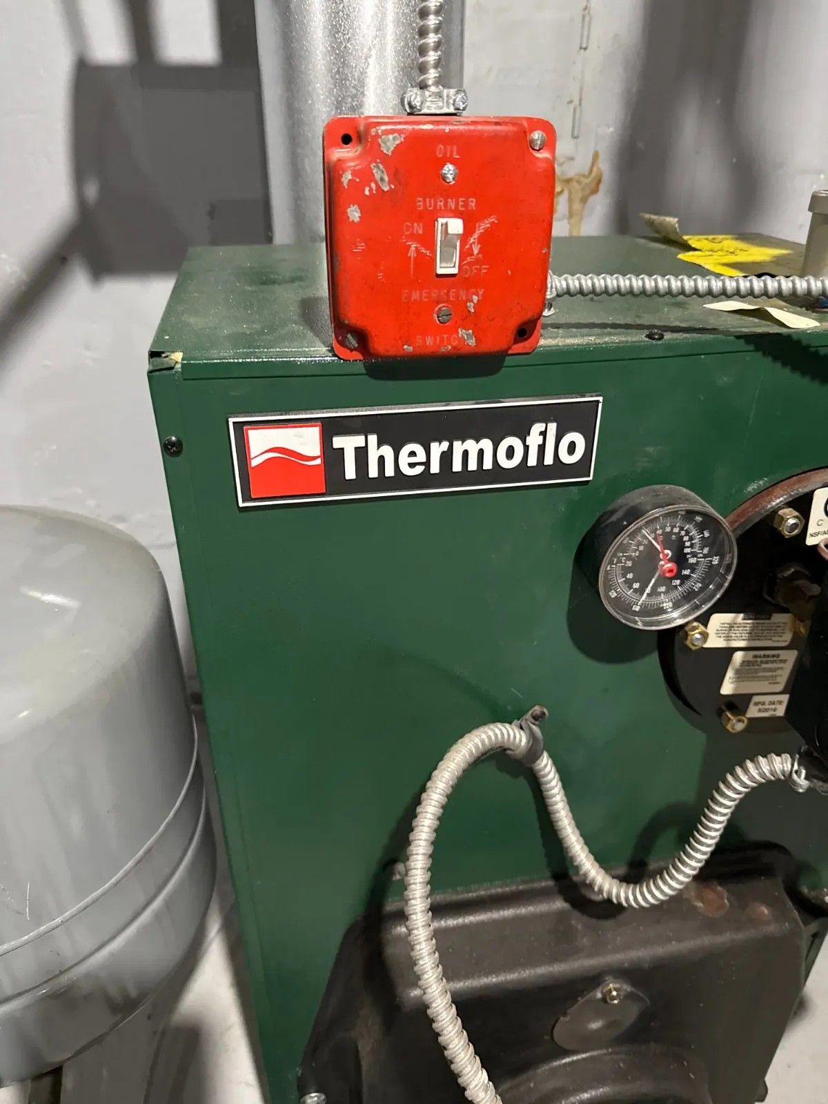 Thermoflo boiler and burner controls