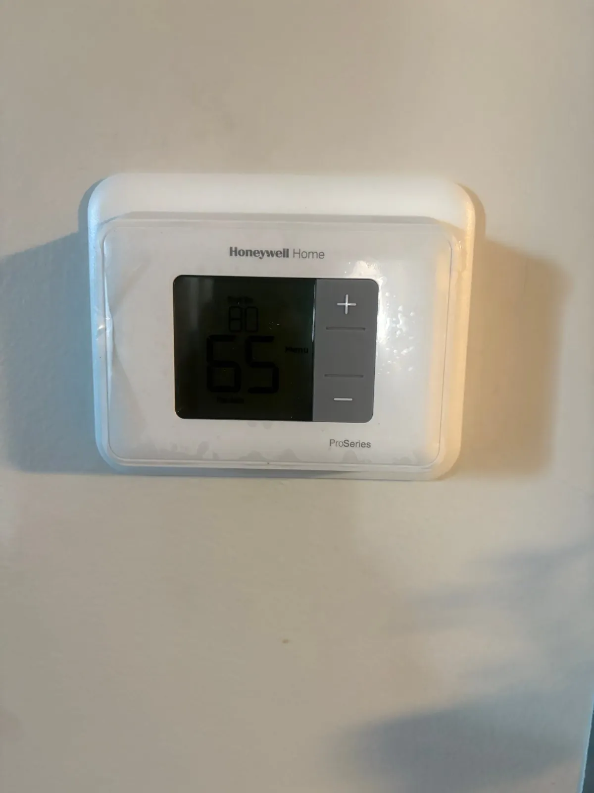 New programmable thermostat installed, Islip NY