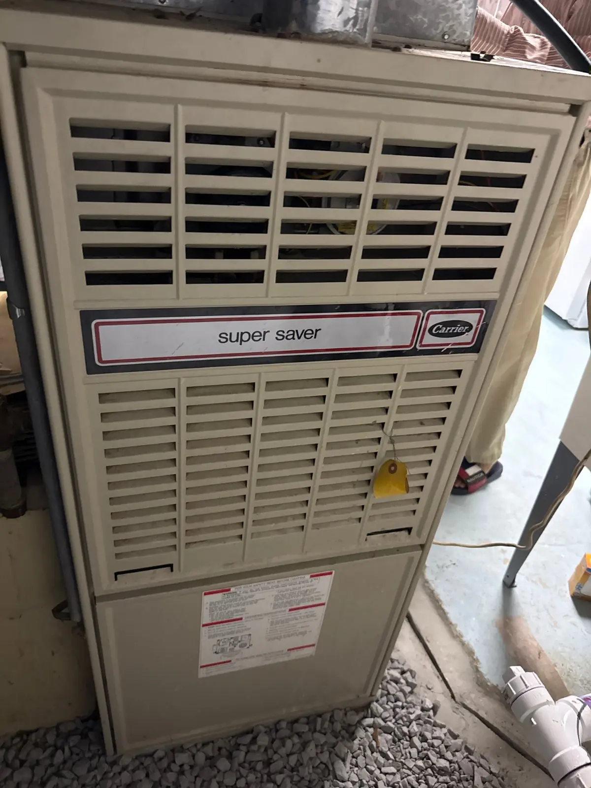 Indoor furnace and air handler cabinet, Melville NY