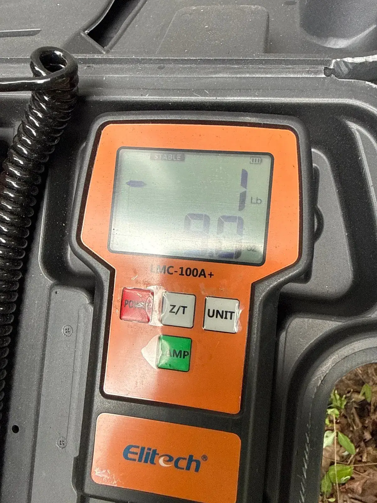 Refrigerant scale used to add a measured charge, Northport NY